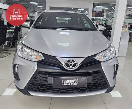 TOYOTA YARIS 1.5 16V FLEX XL MULTIDRIVE